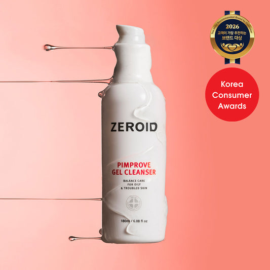 [ZEROID] Zeroid Pimprobe Gel Cleanser 180ml