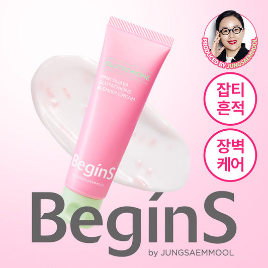 [BEGINS BY JUNGSAEMMOOL] Begins by Jeong Saem Mool Niacinamide 10 Trace Cream 50ml