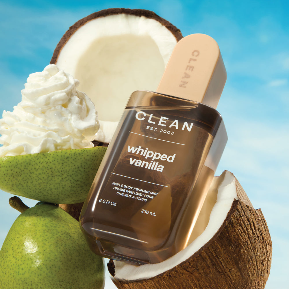 [CLEAN] Clean Hair & Body Perfume Mist Whipped Vanilla 88ml/236ml