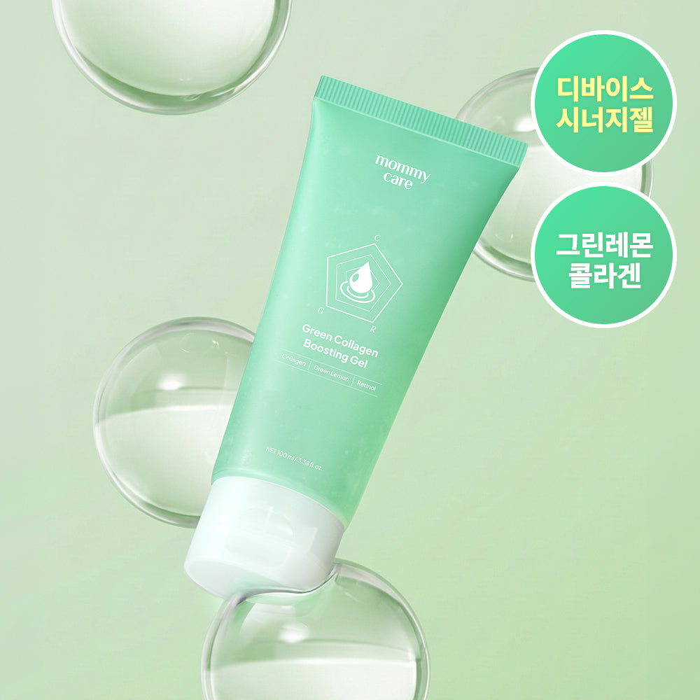 [Mommy Care] Mamicare Green Collagen Boosting Gel 100ml