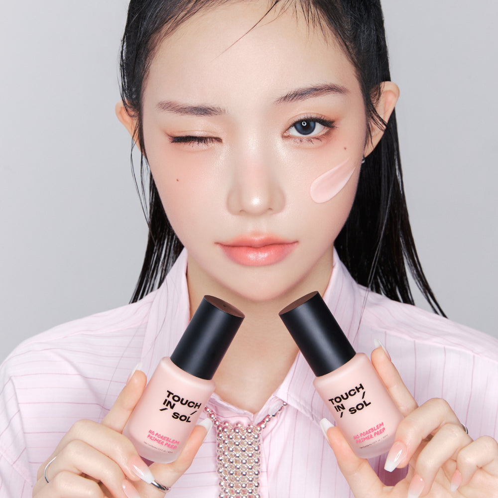 [Touch in Sol] タッチインソル ノーポア ブルームプライマープレップ 30ml