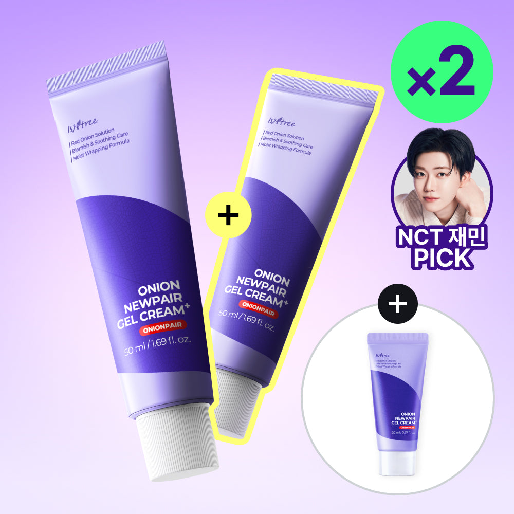 [isntree] Isntree Onion New Fair Gel Cream Plus 50ml Double Special (+20ml)