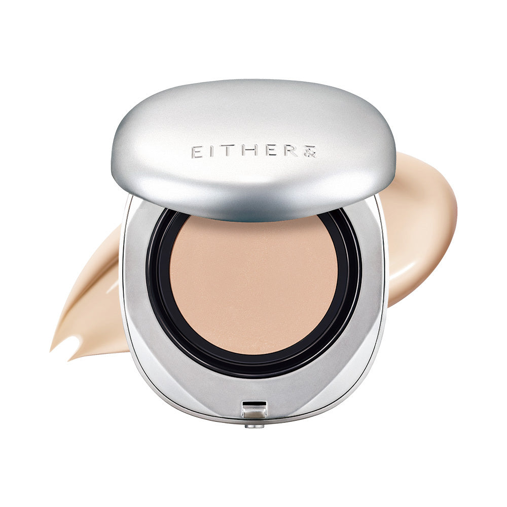 [EITHER&] Ether& Satin Pixel Mesh Cushion 15g (Special Set)