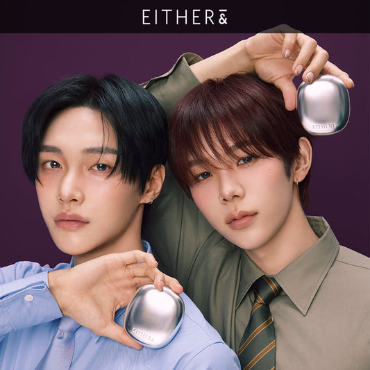 [EITHER&] Ether& Satin Pixel Mesh Cushion 15g (single item/special)