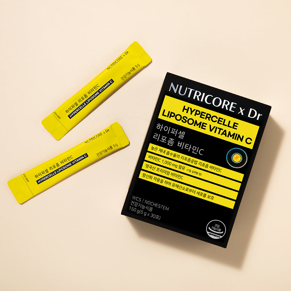 [Nutreecore] Nutricore Hypercell Liposome Vitamin C Single Item/Special (1 month supply/5 month supply)