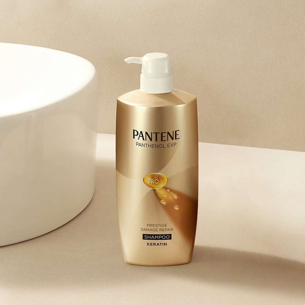 [Pantene] Pantene Prestige Damage Repair Shampoo/Treatment 450ml (Choose 1 of 2 types)