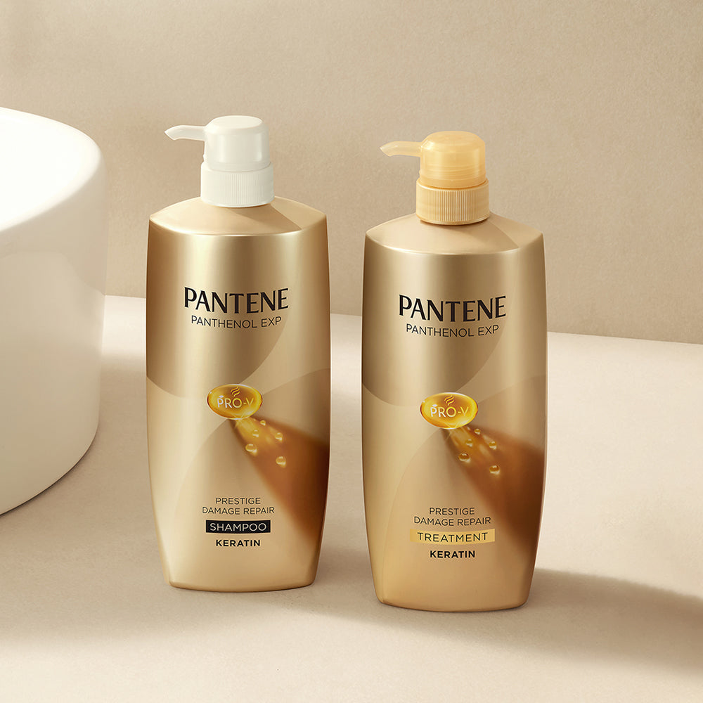 [Pantene] Pantene Prestige Damage Repair Shampoo/Treatment 450ml (Choose 1 of 2 types)