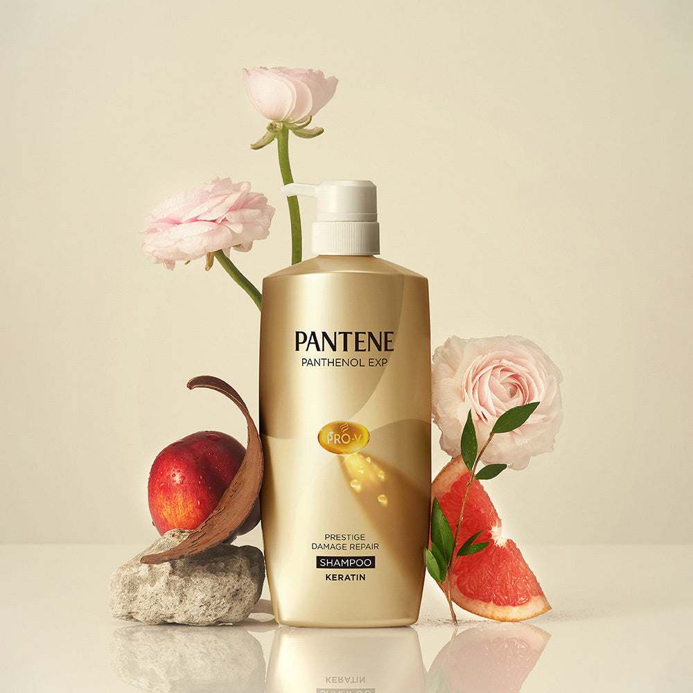 [Pantene] Pantene Prestige Damage Repair Shampoo/Treatment 450ml (Choose 1 of 2 types)