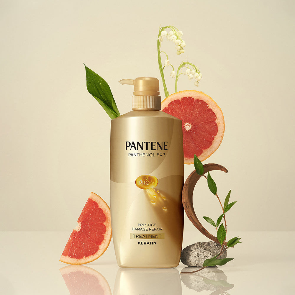 [Pantene] Pantene Prestige Damage Repair Shampoo/Treatment 450ml (Choose 1 of 2 types)
