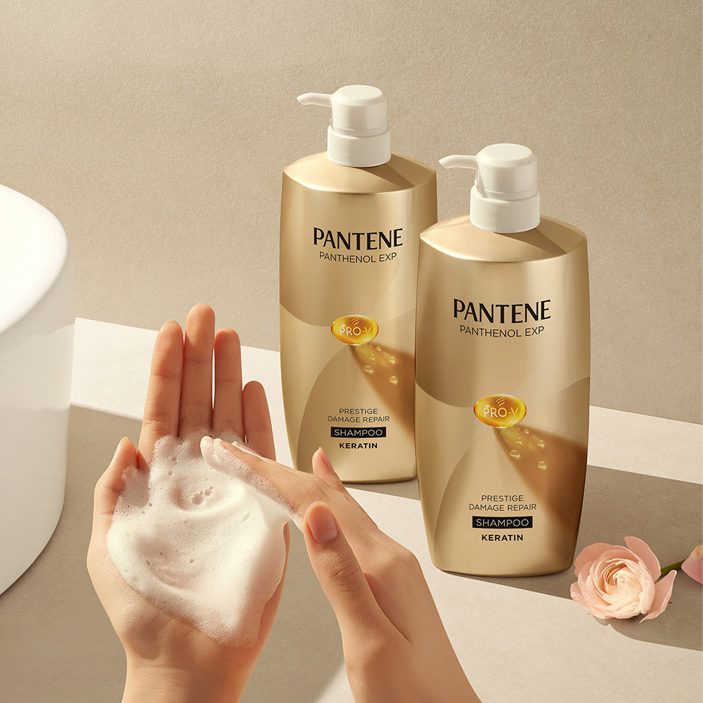 [Pantene] Pantene Prestige Damage Repair Shampoo/Treatment 450ml (Choose 1 of 2 types)