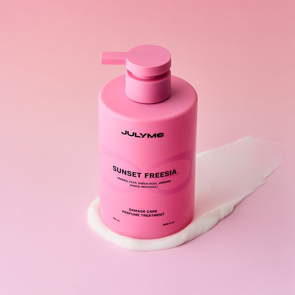 [Julyme] Julie Mi Damage Care Perfume Treatment Sunset Freesia 500ml