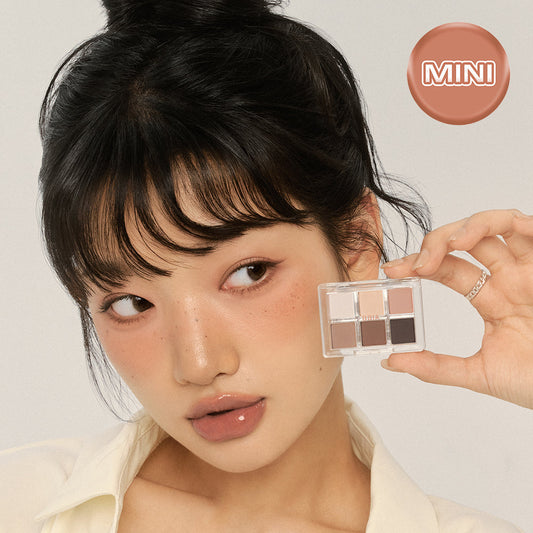 [BBIA] BBIA Ready-to-Wear Eye Palette Mini 10 Custom Coffee