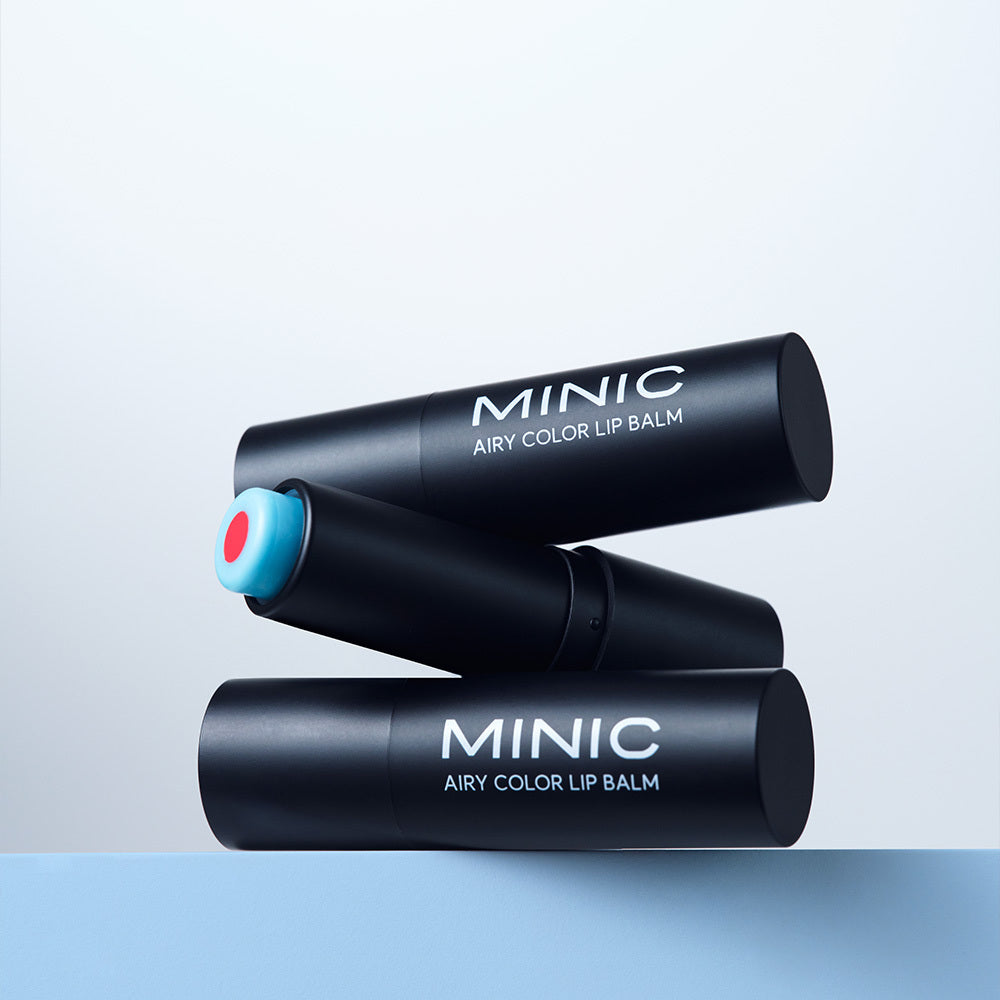[MINIC] Minik Airy Color Lip Balm 4.7g Double Special