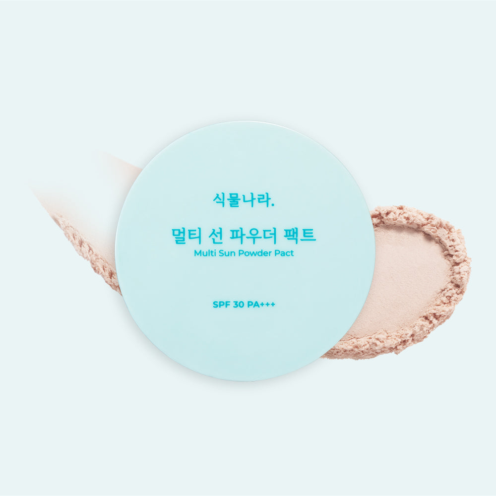 [Shingmulnara] Plant Nara Multi Sun Powder Pact