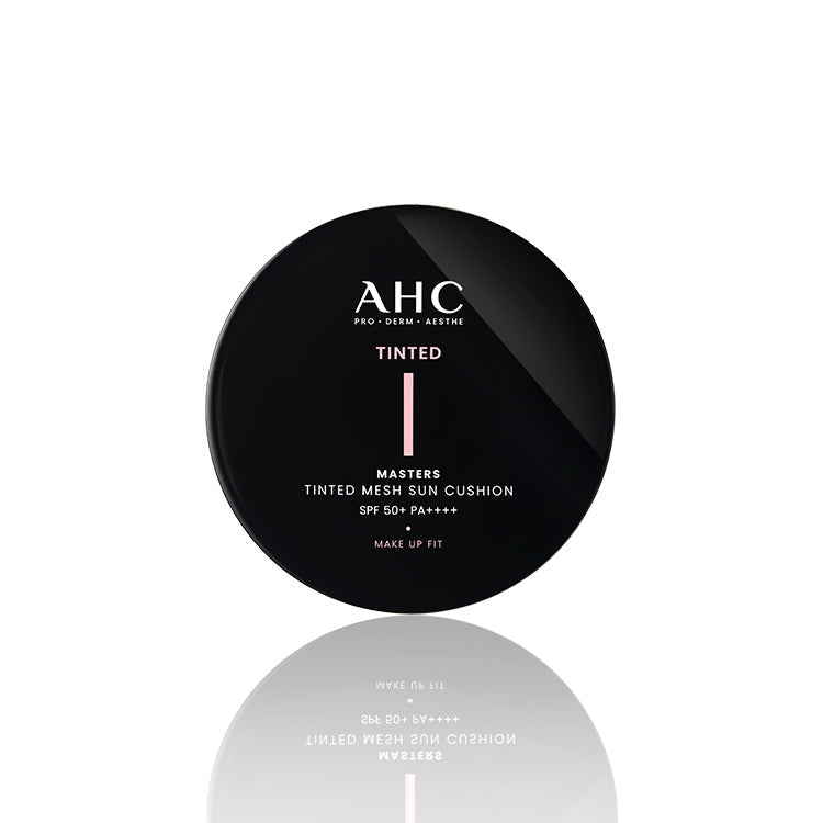 [AHC] AHC Masters Tinted Mesh Sun Cushion 15g (Cool Beige/Natural Beige)