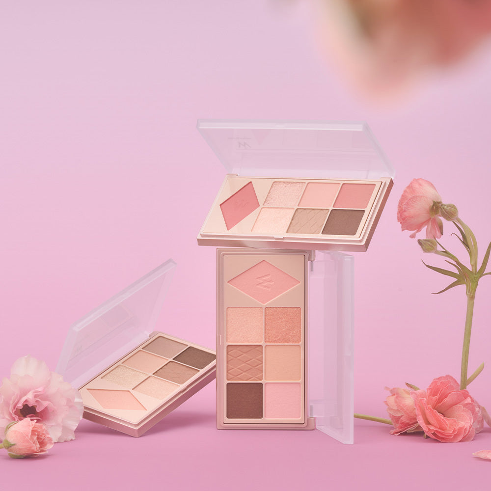 [Wonjungyo] Wonwonyo W Daily Mood Up Eye Palette 3colors