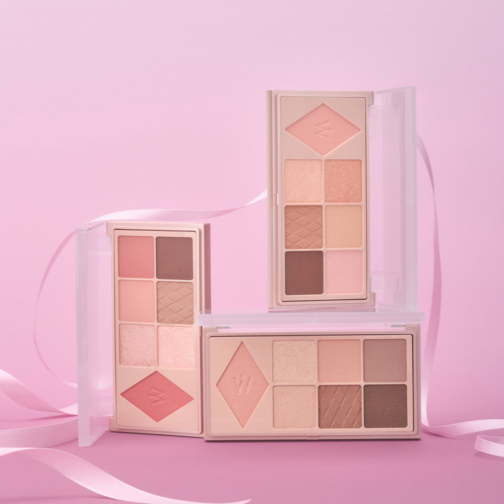 [Wonjungyo] Wonwonyo W Daily Mood Up Eye Palette 3colors