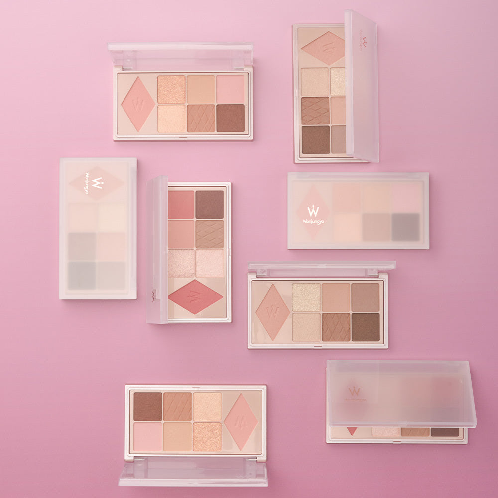 [Wonjungyo] Wonwonyo W Daily Mood Up Eye Palette 3colors