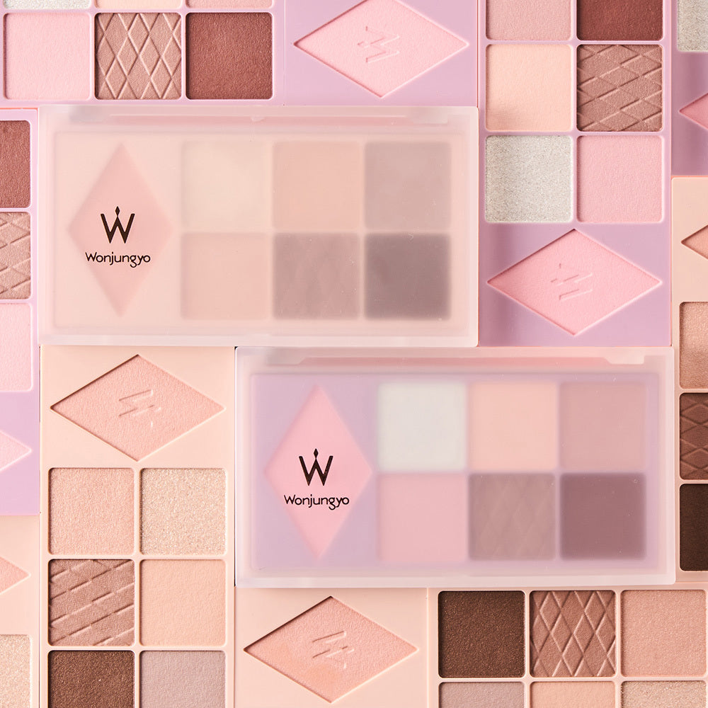 [Wonjungyo] Wonwonyo W Daily Mood Up Eye Palette 3colors