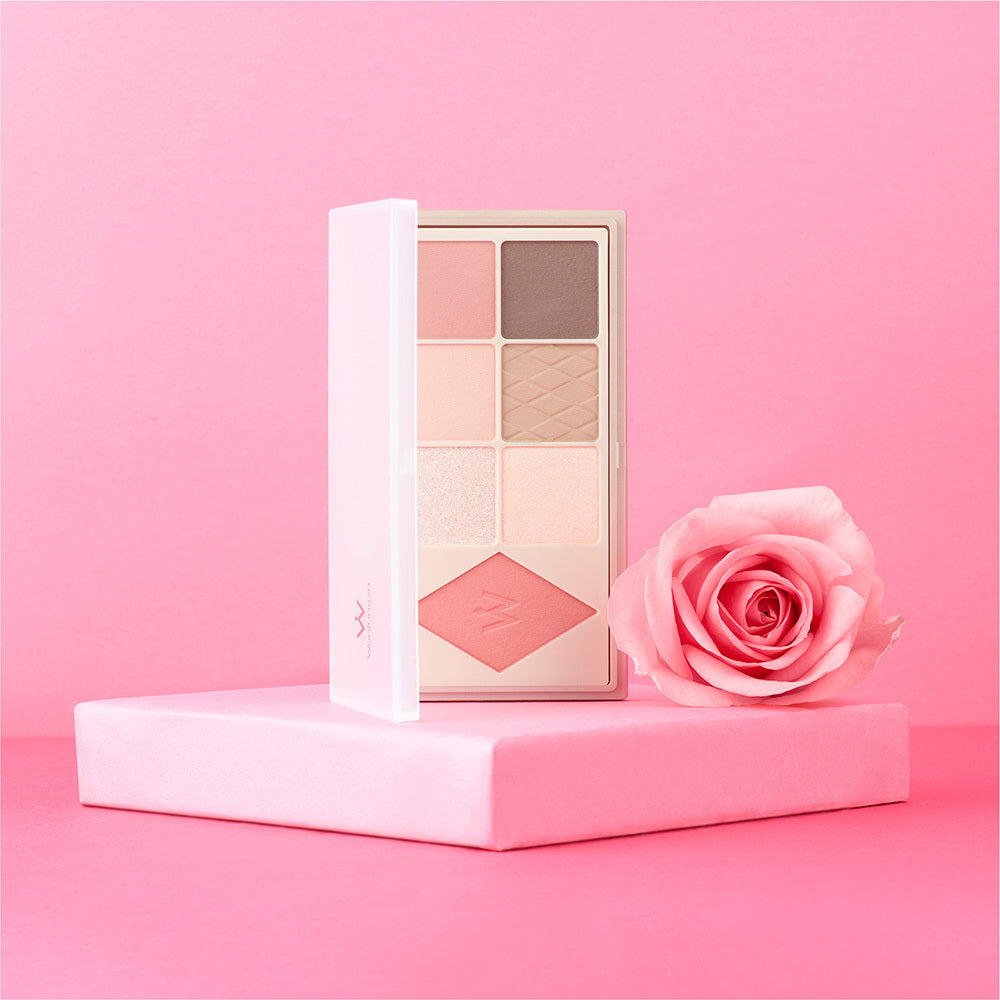 [Wonjungyo] Wonwonyo W Daily Mood Up Eye Palette 3colors