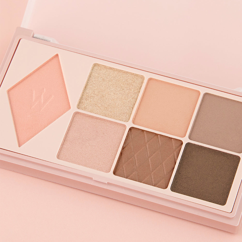 [Wonjungyo] Wonwonyo W Daily Mood Up Eye Palette 3colors