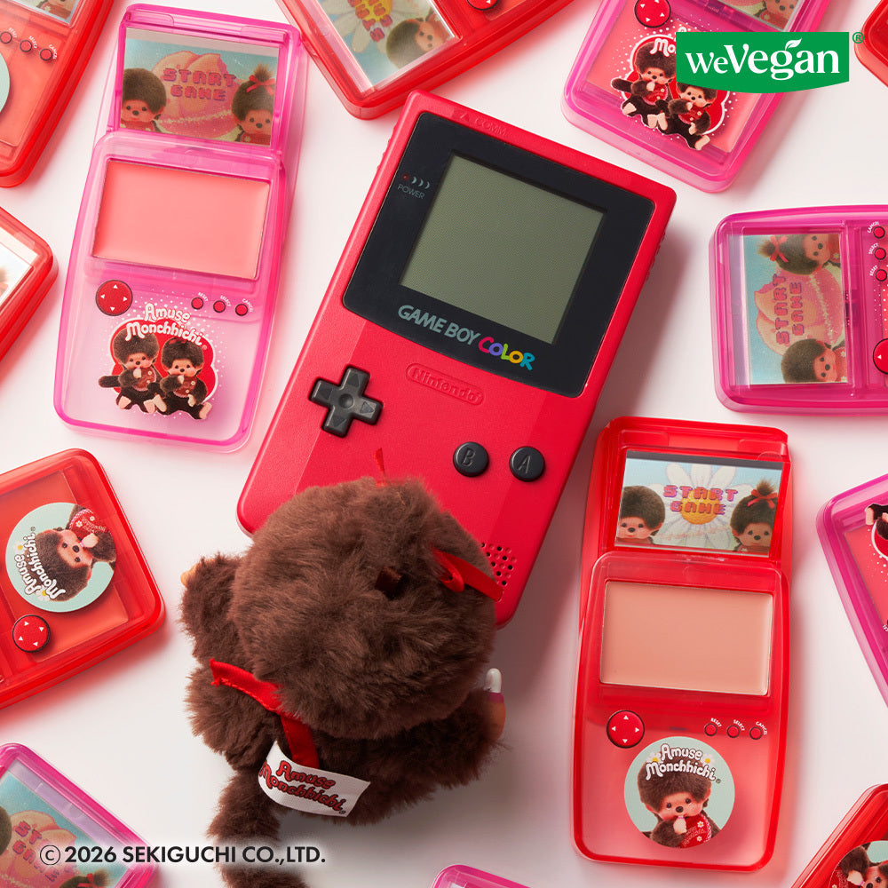 [Amuse] Amuse Game Machine Lip & Cheek Healthy Balm (Choose 1 of 2 types)