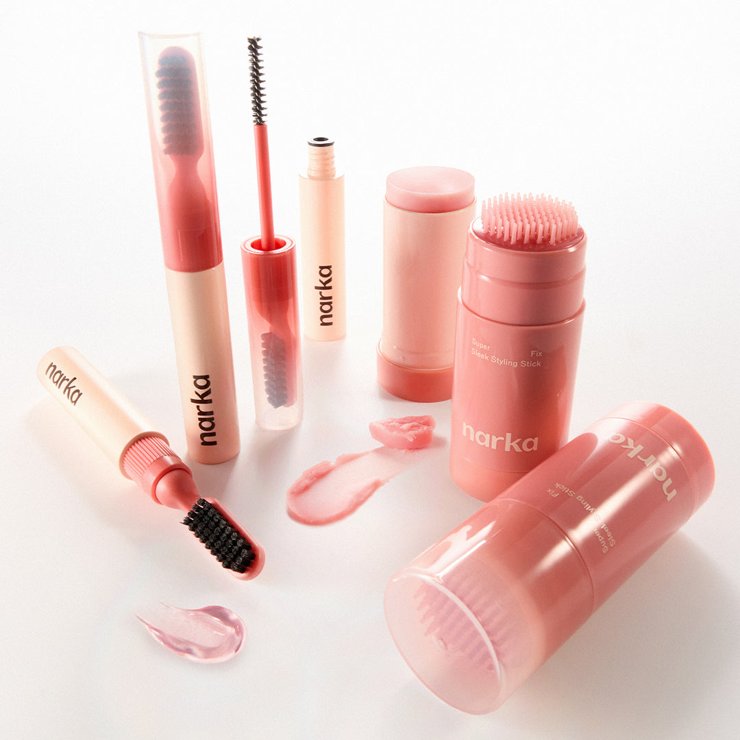 [NARKA] Narca Super Fix Edge Hair Mascara / Wax Stick (Choose 2 types)