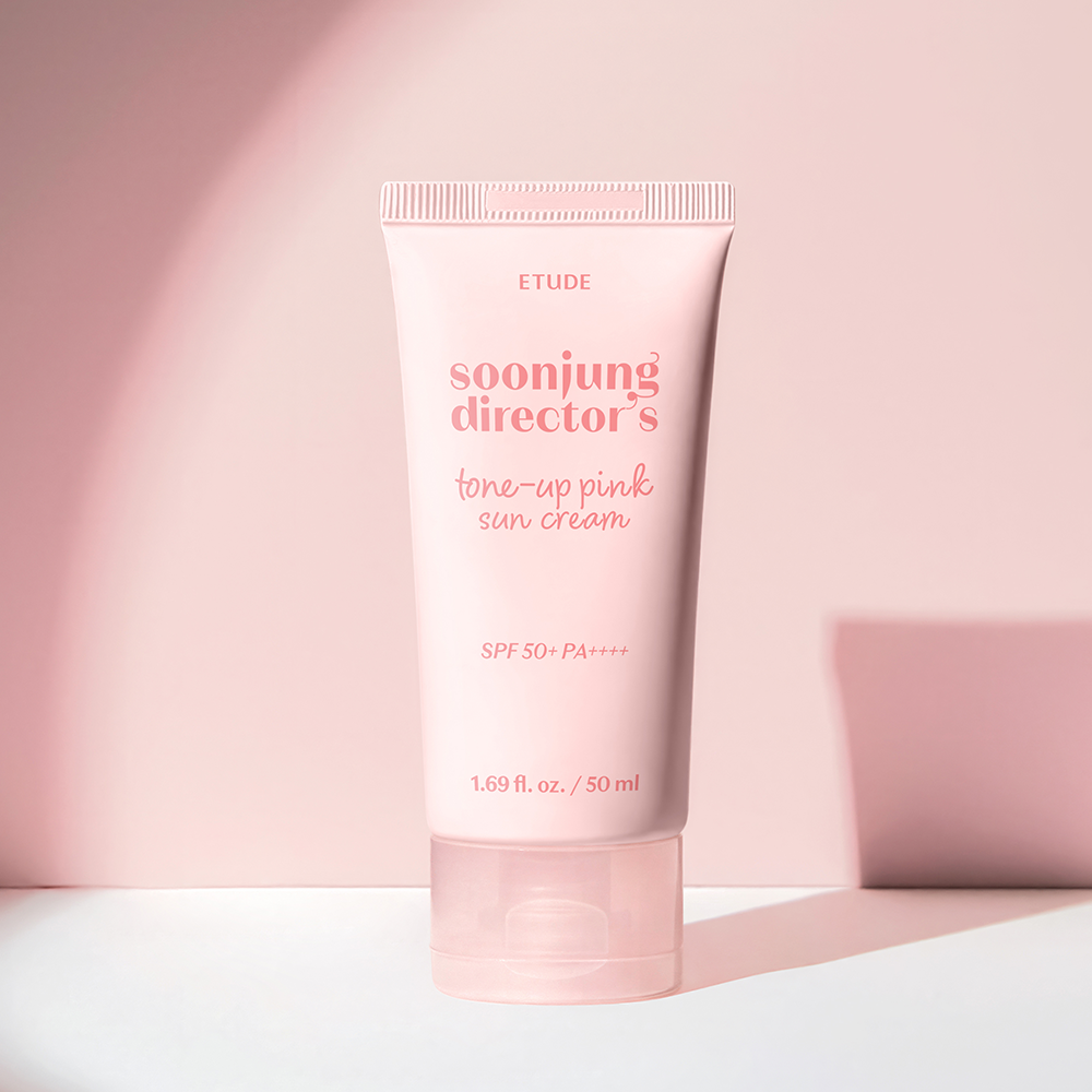 [Etude] NEW Etude Soonjung Director Tone-Up Pink Sun Cream 1+1 Special (50ml x 2ea)