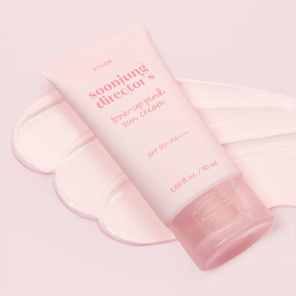 [Etude] NEW Etude Soonjung Director Tone-Up Pink Sun Cream 1+1 Special (50ml x 2ea)