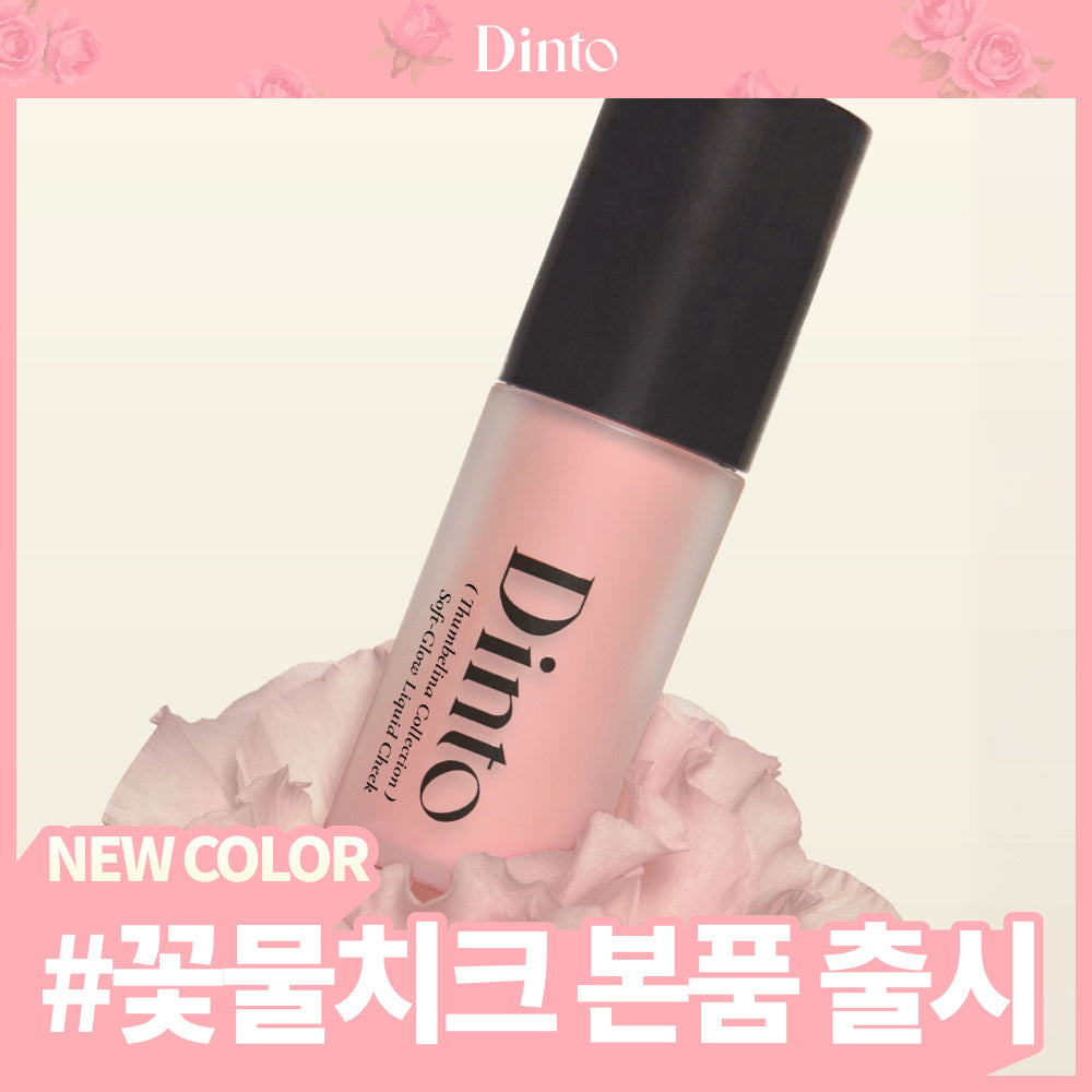[Dinto] Dinto Soft Glow Liquid Cheek 4.5g 8 types