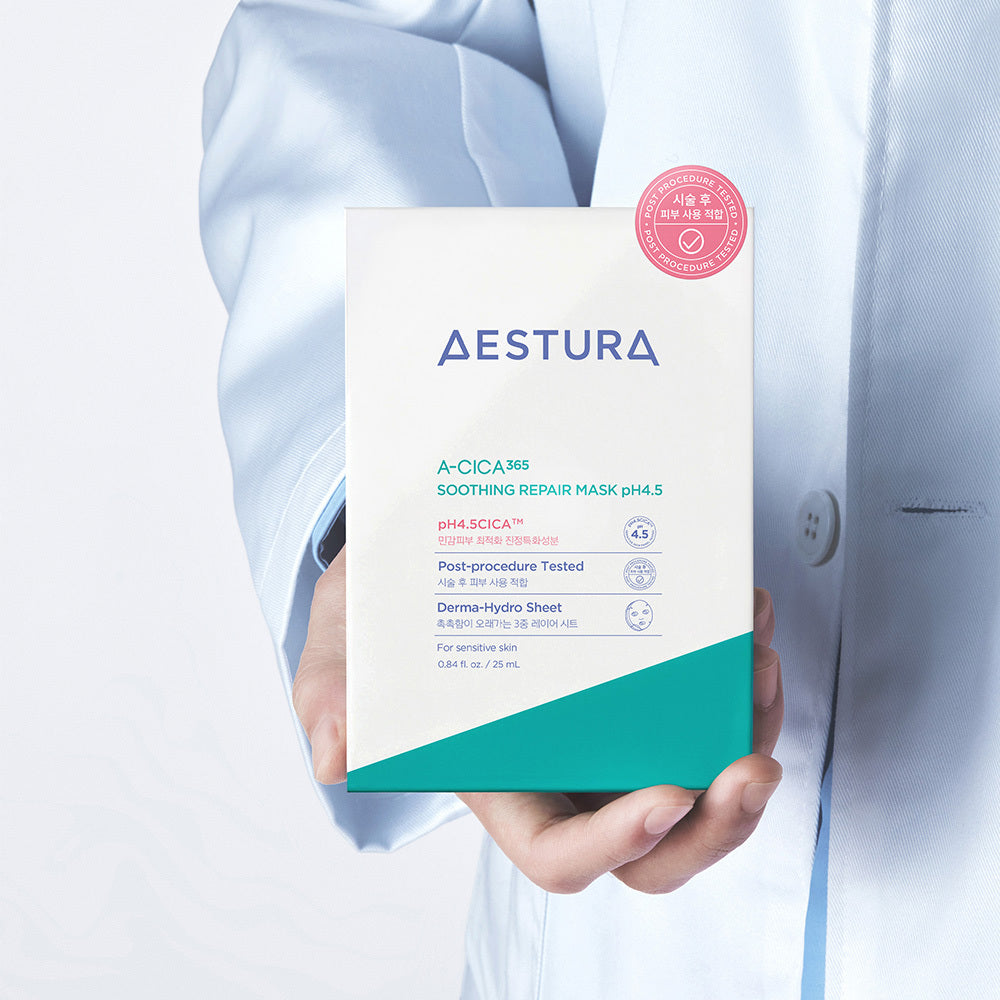 [aestura] Aestura Acyca365 Soothing Repair Mask pH 4.5 5 sheets special