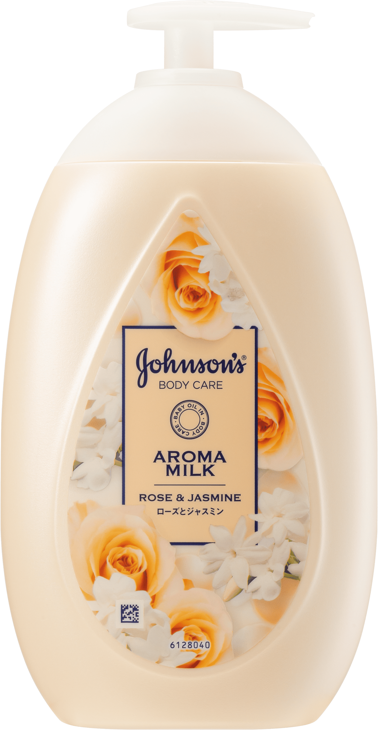 [Johnsons] Johnson's Aroma Milk Rose & Jasmine 500ml