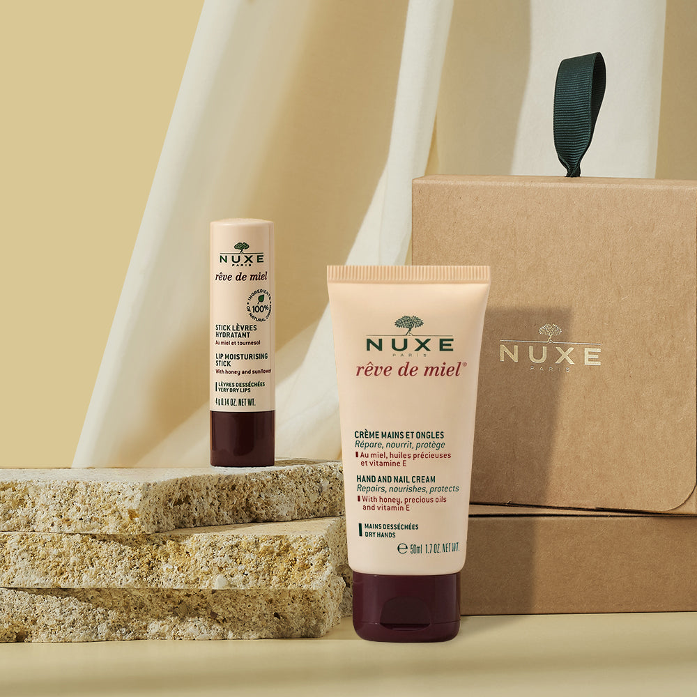 [nuxe] (Gift recommendation/fragrance item gift) Nux Revdmiel hand & lip gift 2 types planned