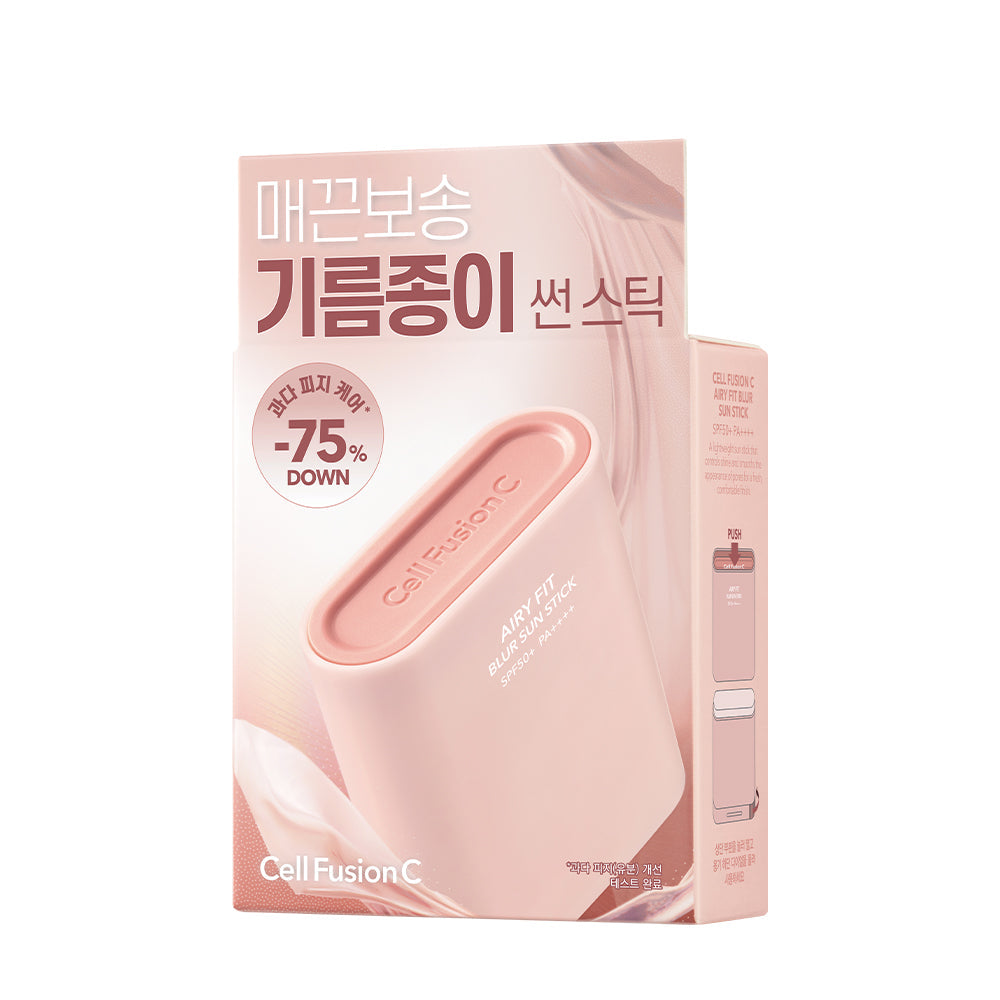 [Cell Fusion C] Cell Fusion C Airy Fit Blur Bâton Solaire 20g