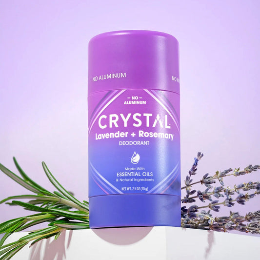 [CRYSTAL] Crystal Deodorant Magnesium Stick (Lavender & Rosemary) 70g