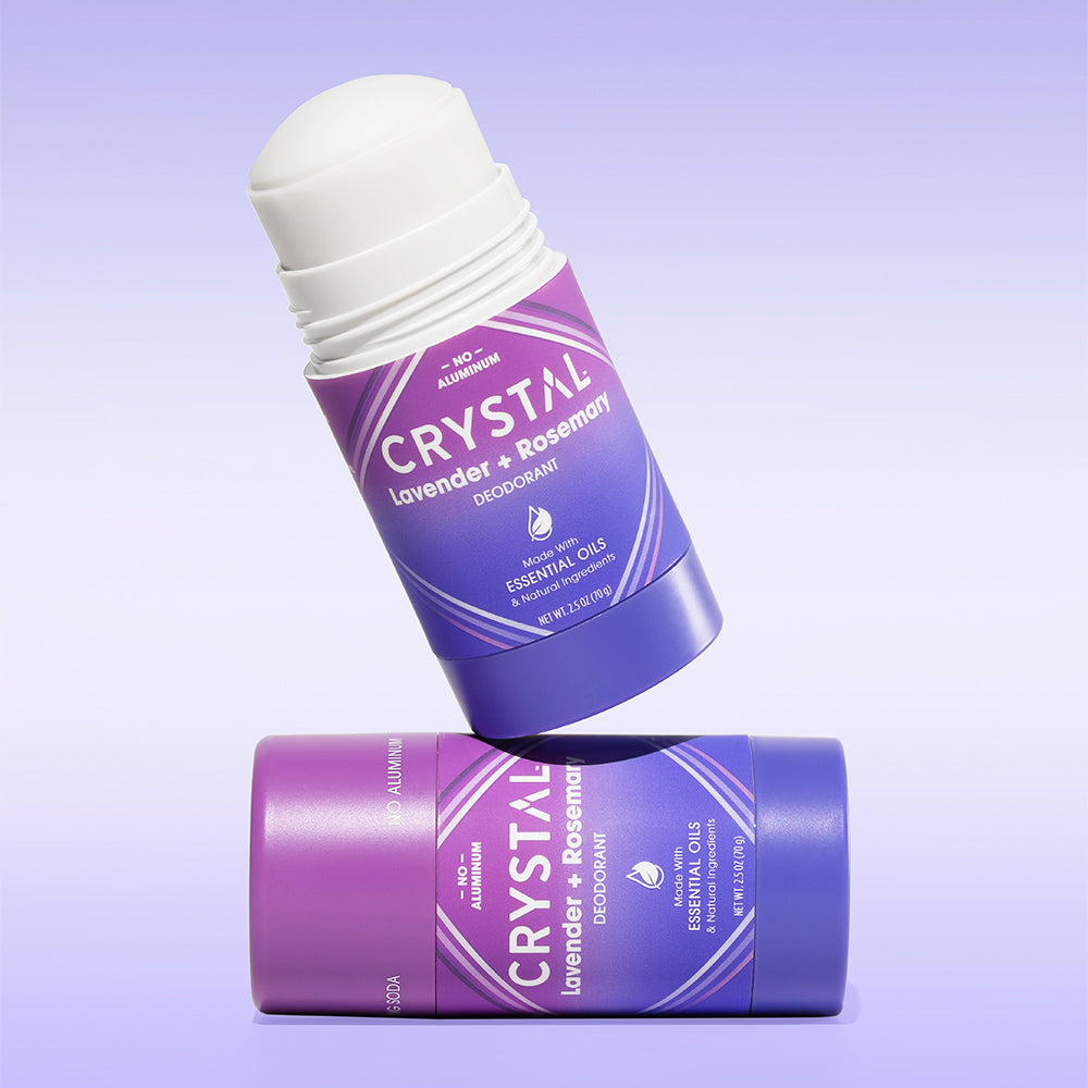[CRYSTAL] Crystal Deodorant Magnesium Stick (Lavender & Rosemary) 70g