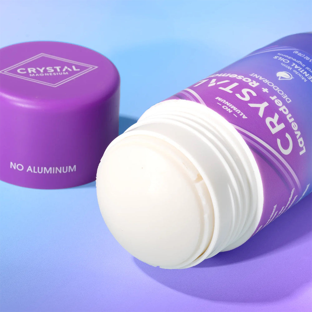 [CRYSTAL] Crystal Deodorant Magnesium Stick (Lavender & Rosemary) 70g