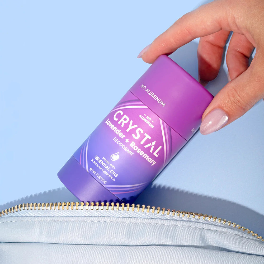 [CRYSTAL] Crystal Deodorant Magnesium Stick (Lavender & Rosemary) 70g