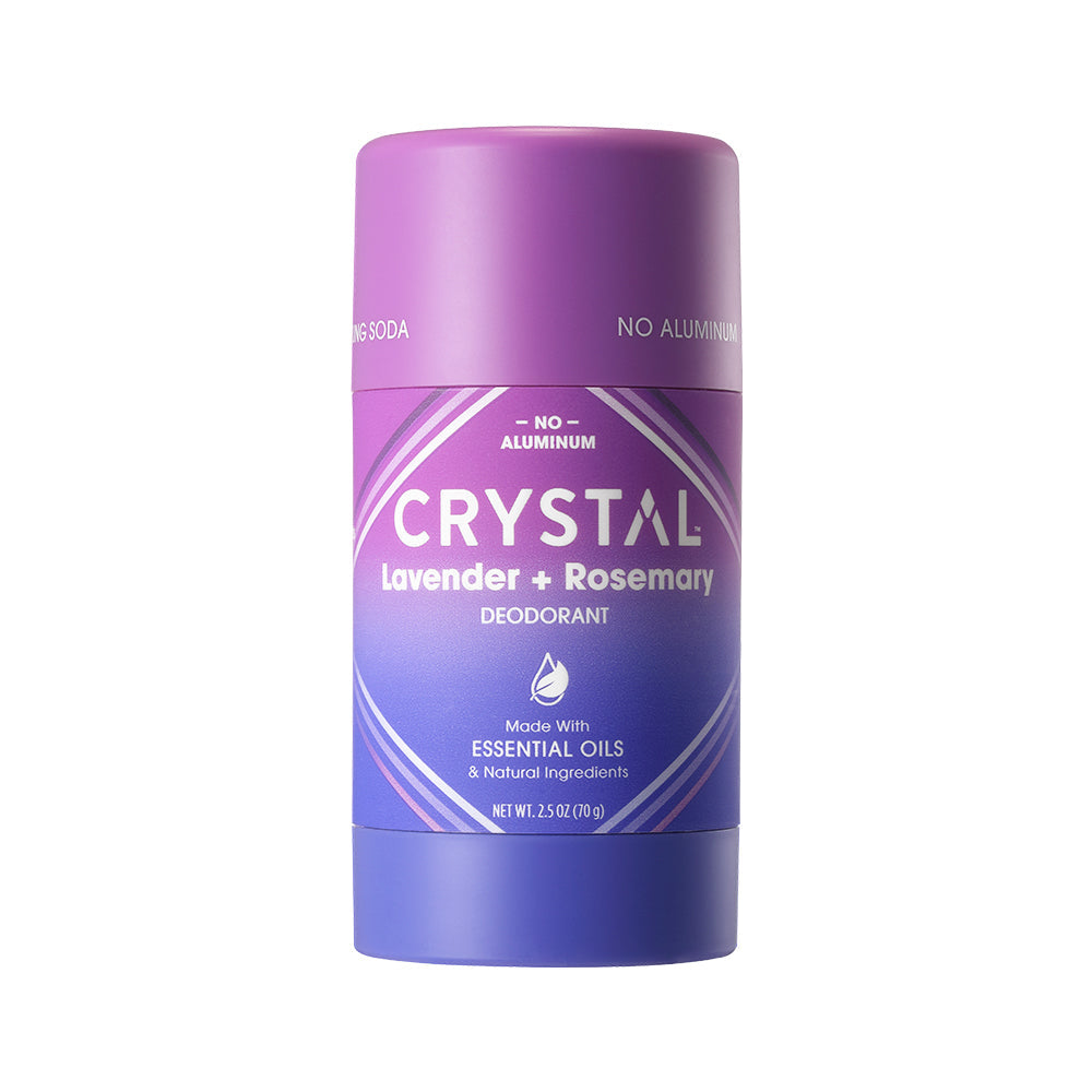 [CRYSTAL] Crystal Deodorant Magnesium Stick (Lavender & Rosemary) 70g