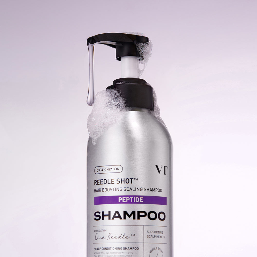 [VT Cosmetics] VT Riddle Shot Hair Boosting Scaling Shampoo 500ml Individual/Special 2 types, choose 1
