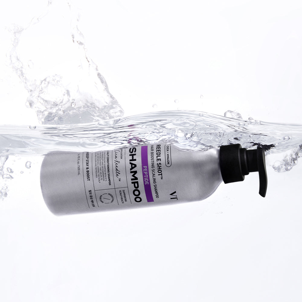 [VT Cosmetics] VT Riddle Shot Hair Boosting Scaling Shampoo 500ml Individual/Special 2 types, choose 1