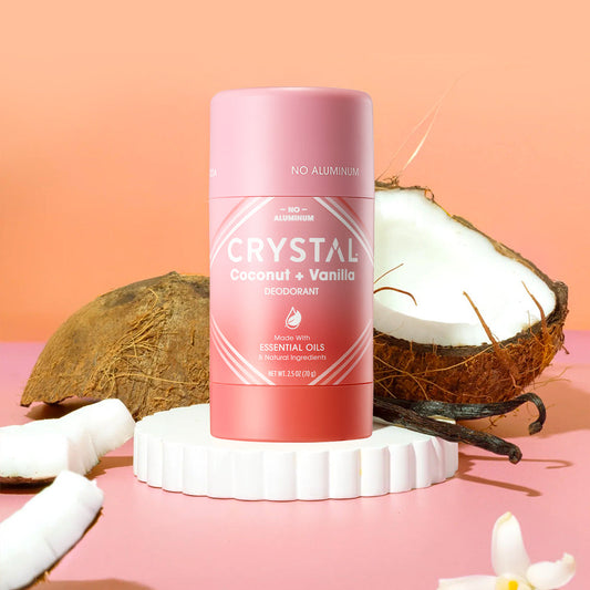 [CRYSTAL] Crystal Deodorant Magnesium Stick (Coconut & Vanilla) 70g