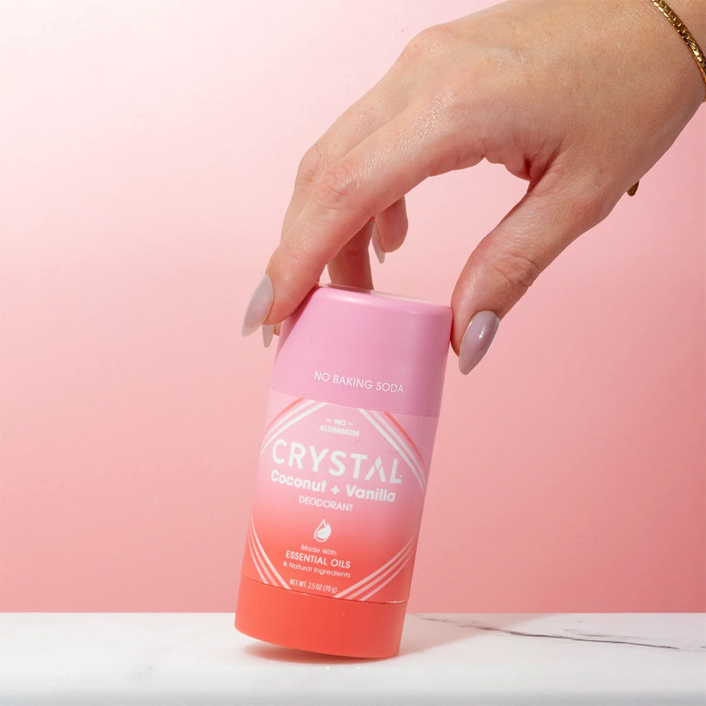[CRYSTAL] クリスタル マグネシウム デオドラントスティック（ココナッツ＆バニラ）70g