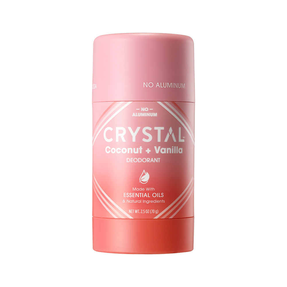 [CRYSTAL] クリスタル マグネシウム デオドラントスティック（ココナッツ＆バニラ）70g