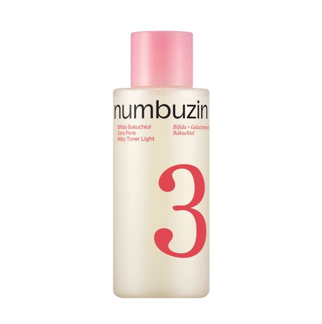 [NUMBUZIN] Numbers In No. 3 Soft First Texture Boosting Toner 200ml Special (+50ml)