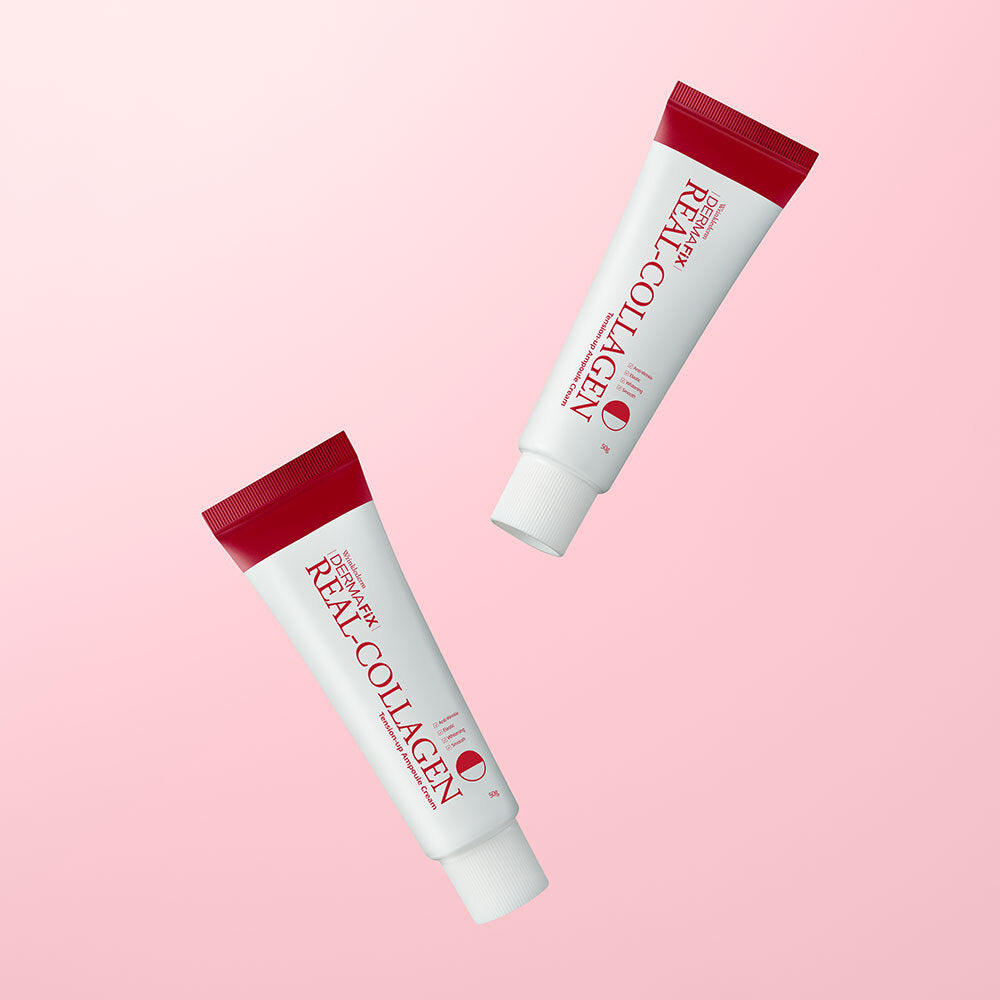 [Dermafix] Dermafix Real Collagen Tension Up Ampoule Cream 50g