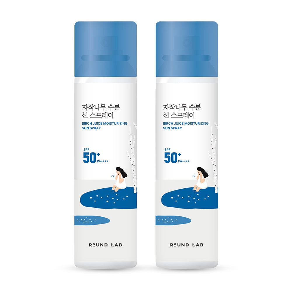 [Round Lab] Round Lab Birch Moisture Sun Spray 100ml 1+1 Special