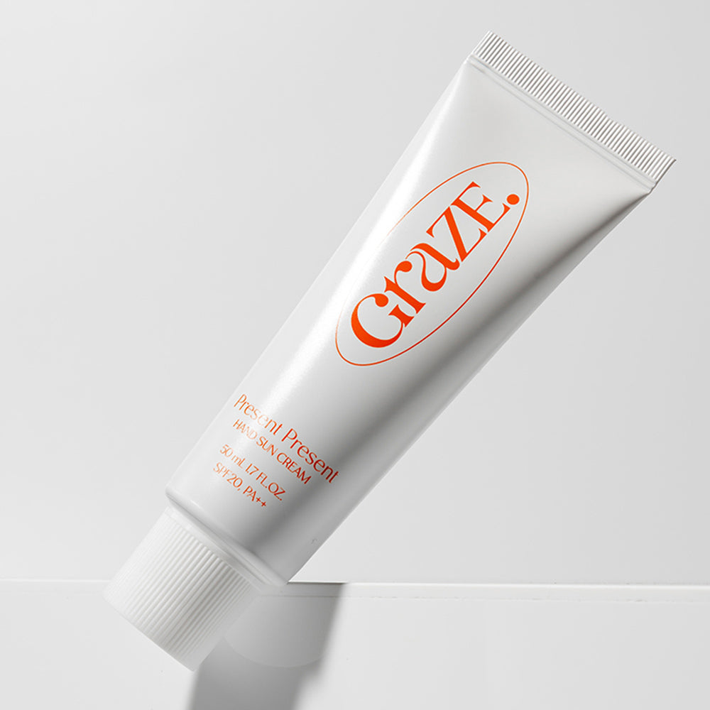[GRAZE POINT] Crème Solaire Mains Grey Point 50 ml (Air of Memory/Present Present)