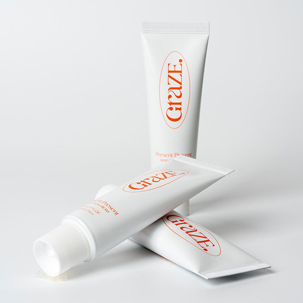 [GRAZE POINT] Crème Solaire Mains Grey Point 50 ml (Air of Memory/Present Present)