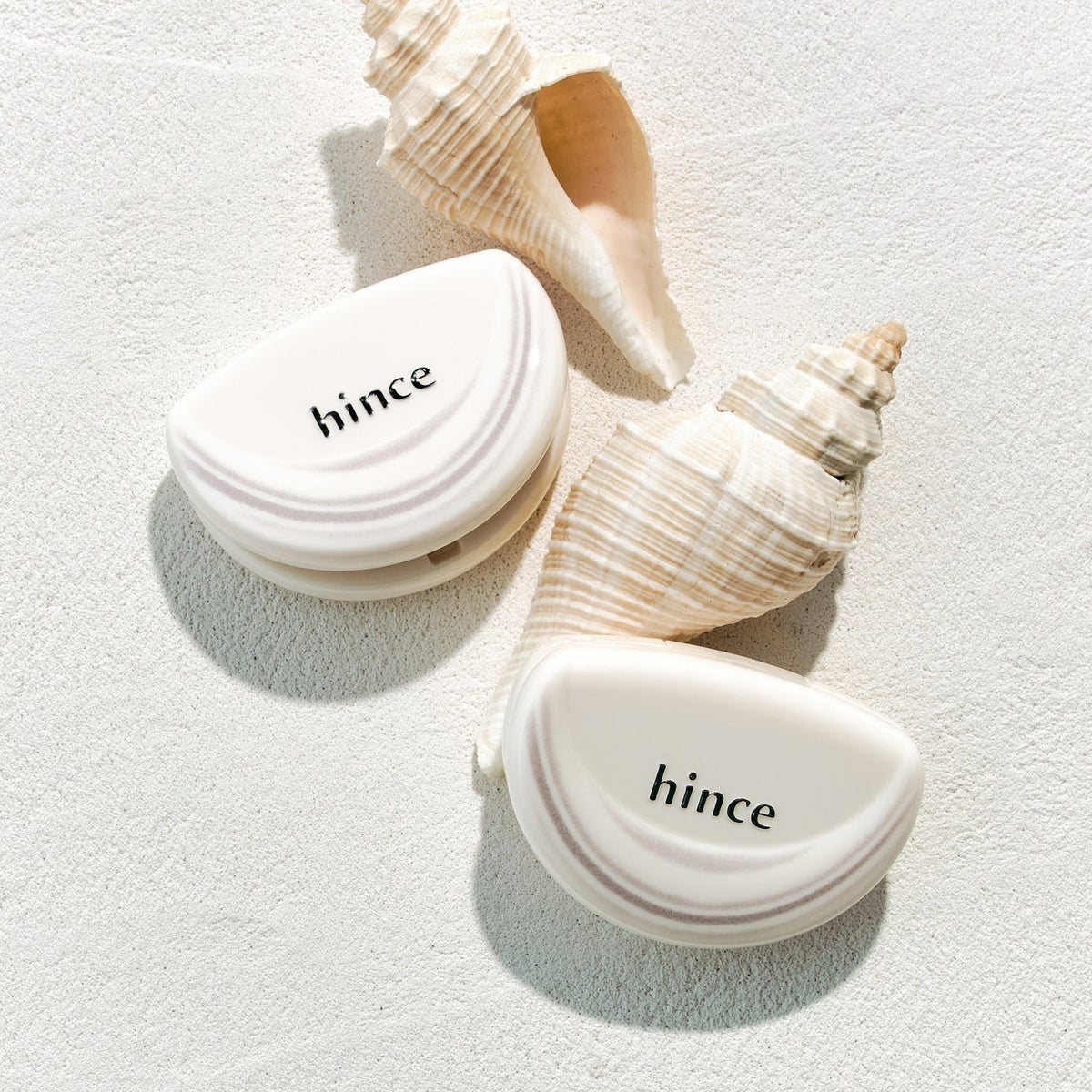 [Hince] Hince Half Moon Cheek 9 Colors limited edition (+key ring puff gift) (Chilvoyage Collection)